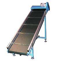 : : : Incline Conveyor